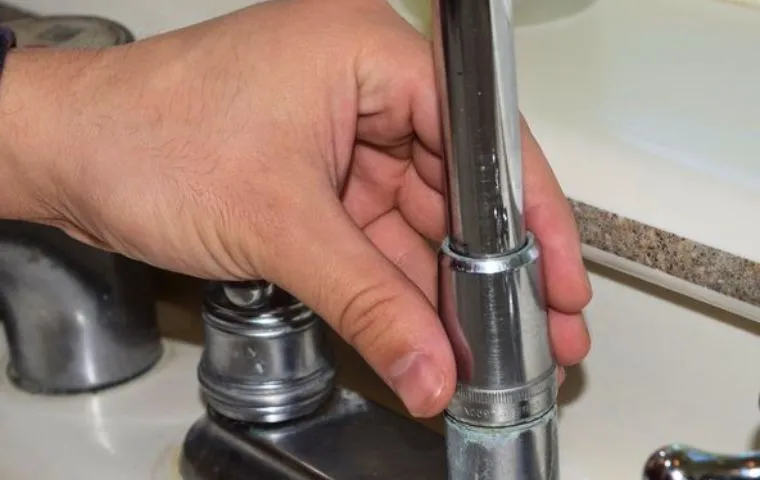 signs you need faucet repair service in Overton, TX